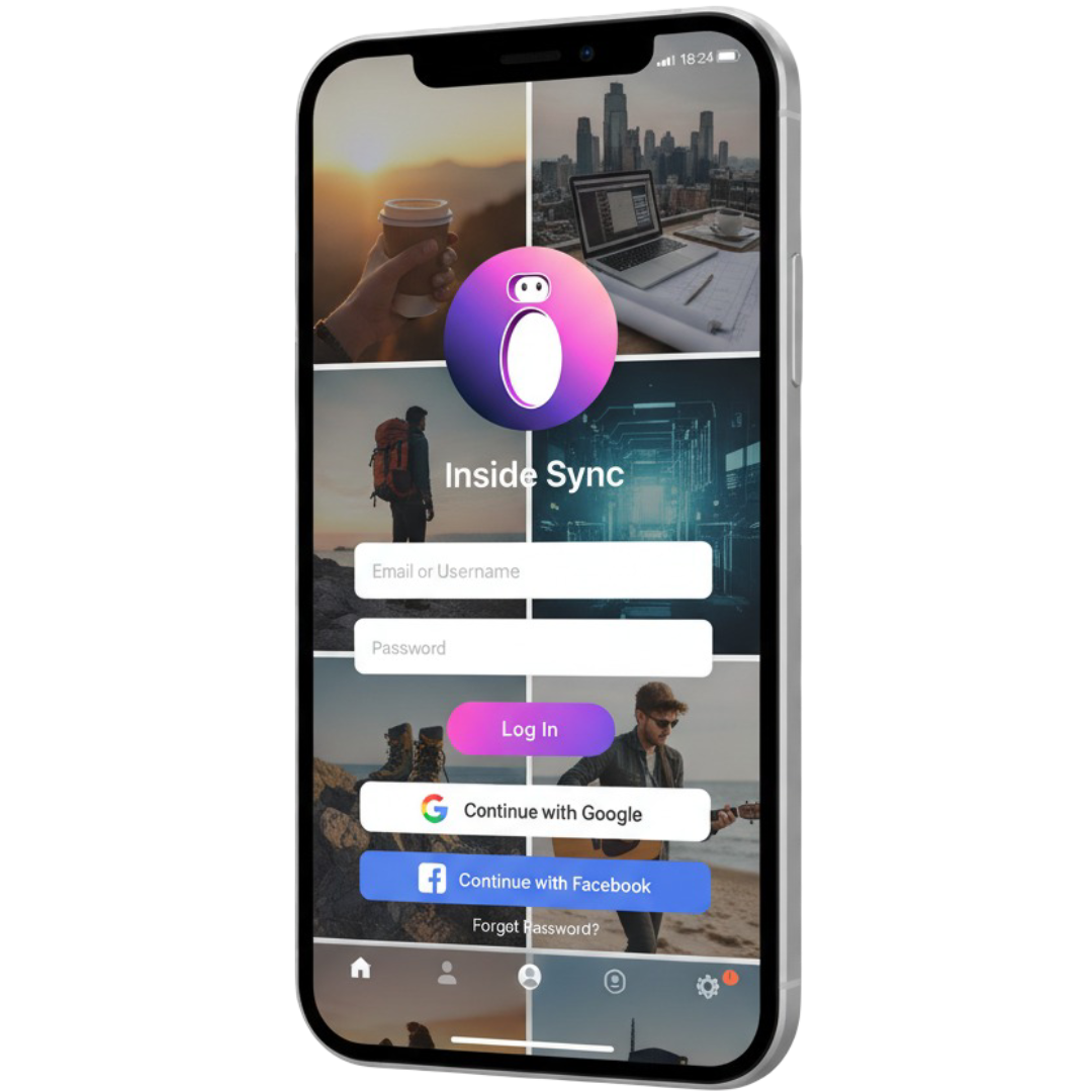 iOS & Android App mockup