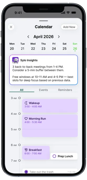 iPhone 12 Pro - Insights View