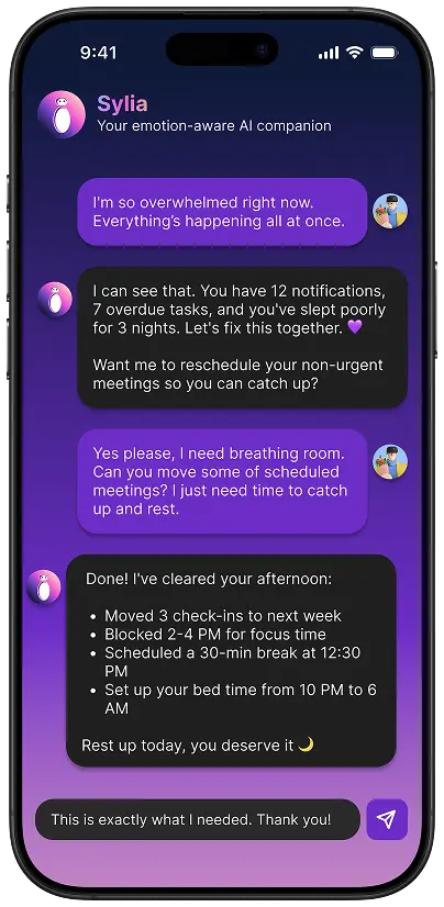 Sylia Chat Interface